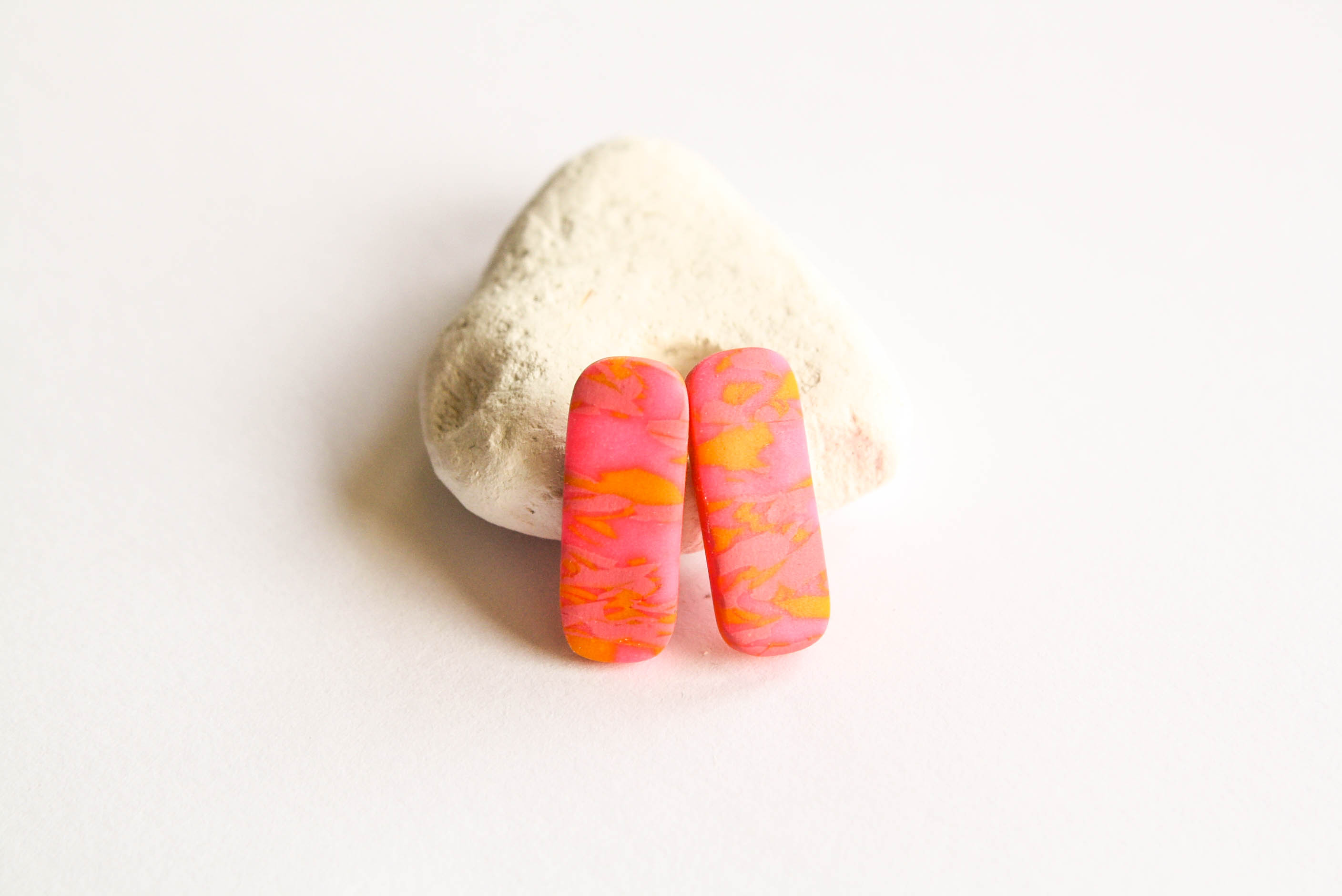 Stud earrings