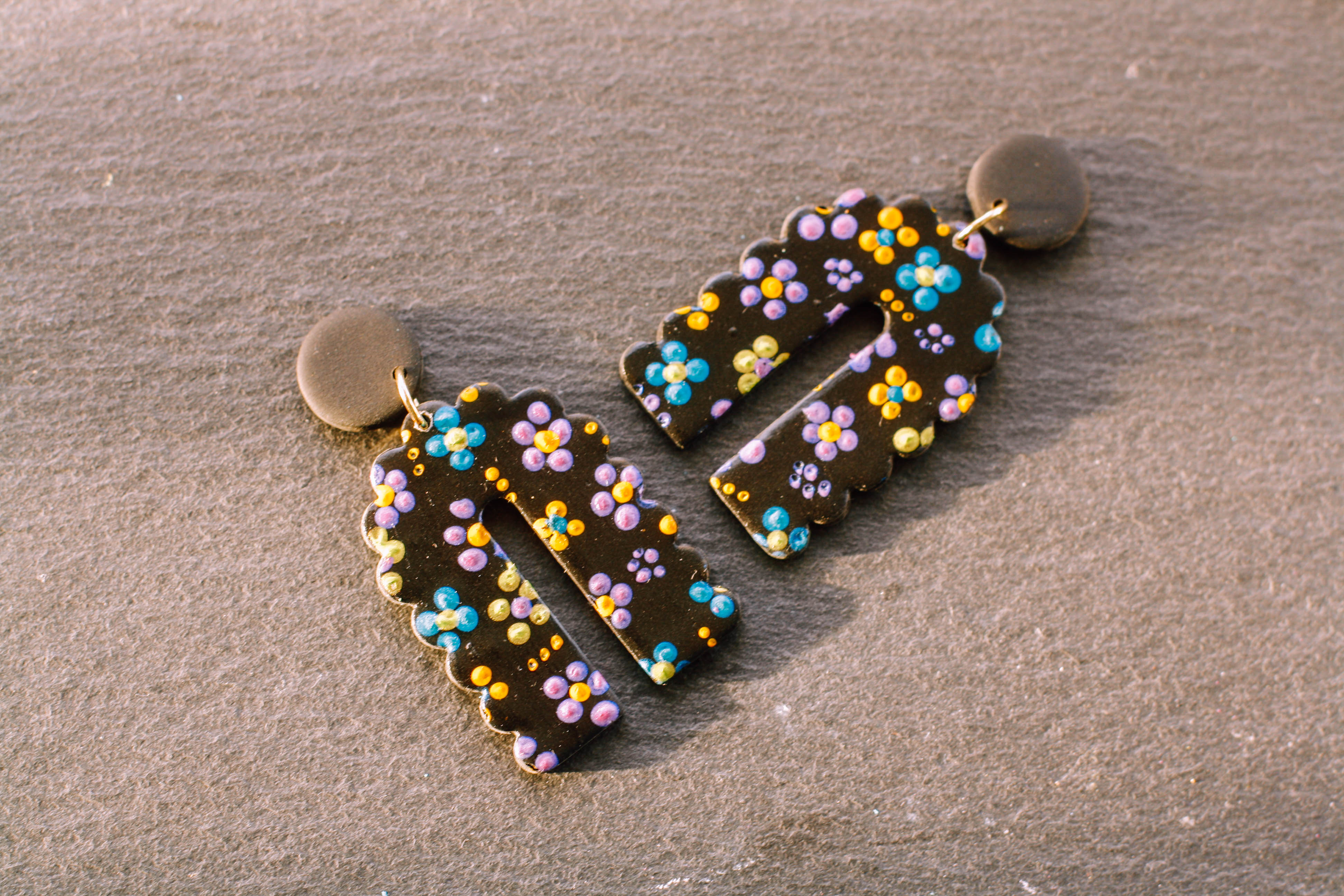 Dotty flowers