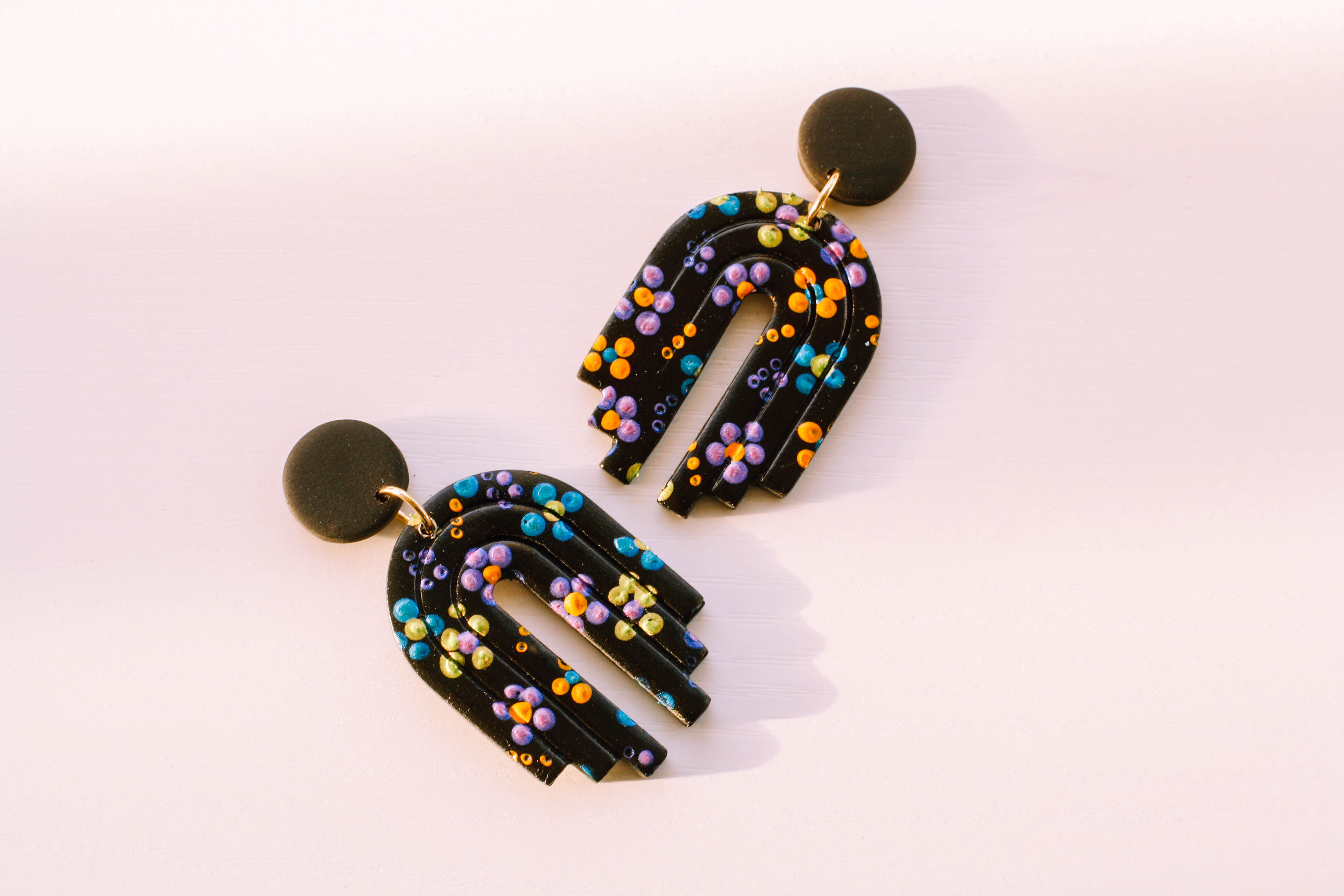 Dotty flowers