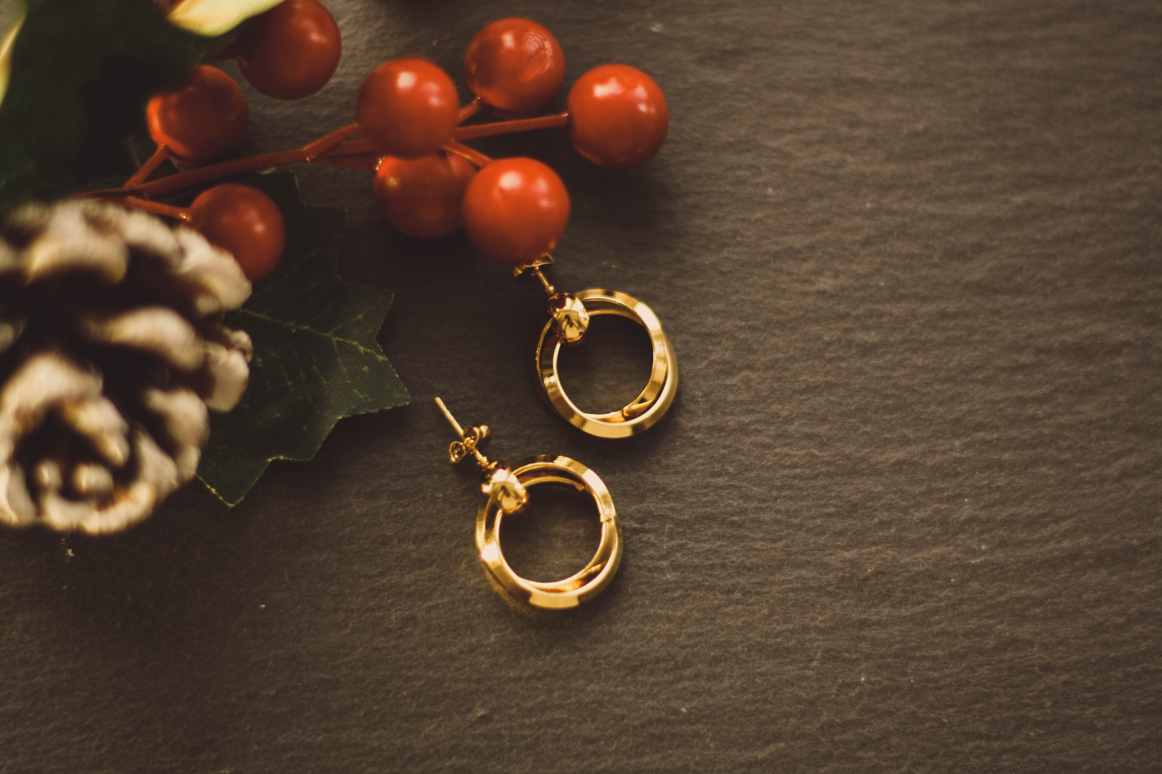 Minimalist earrings