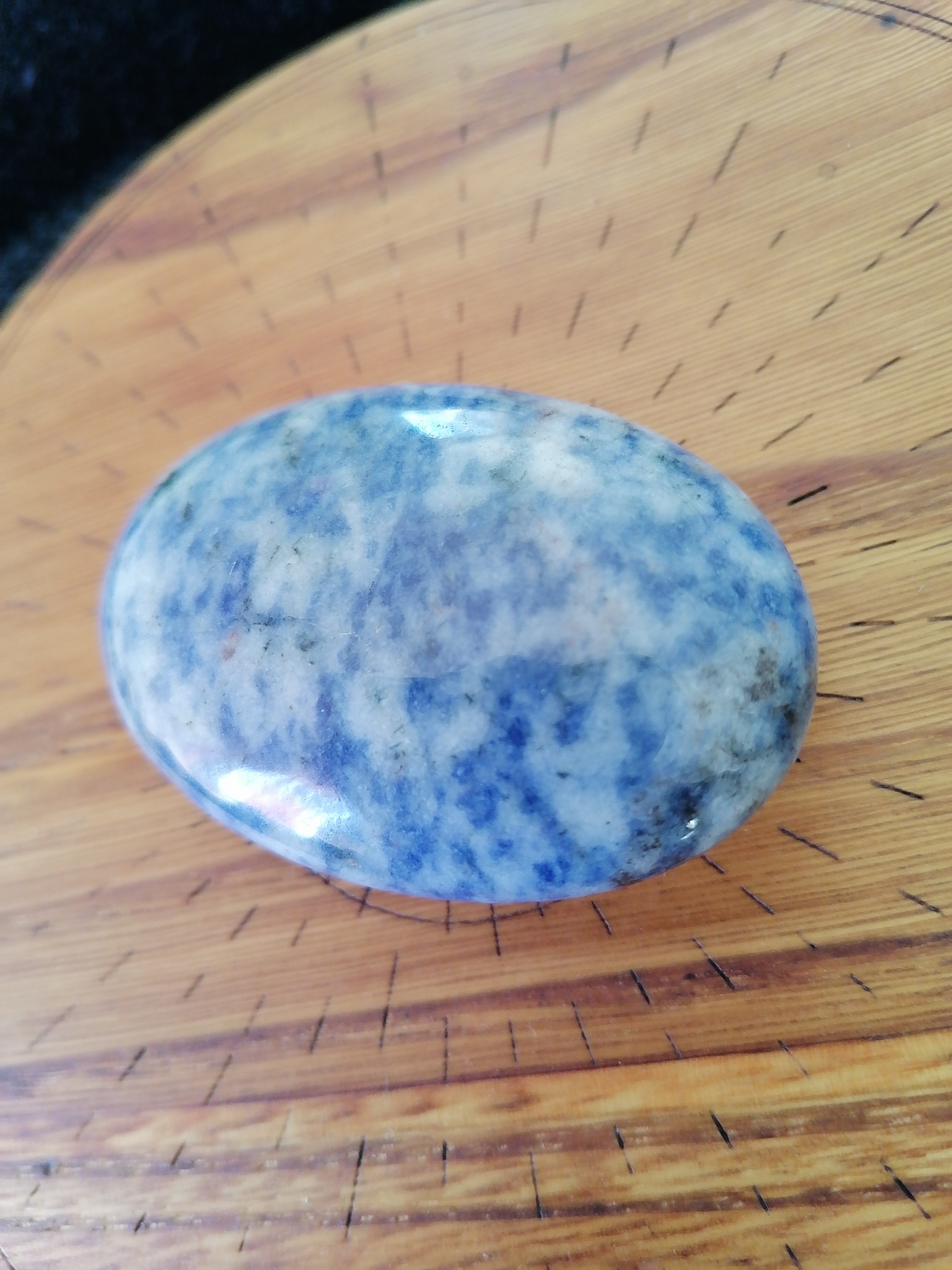 Galet roulé de sodalite XL