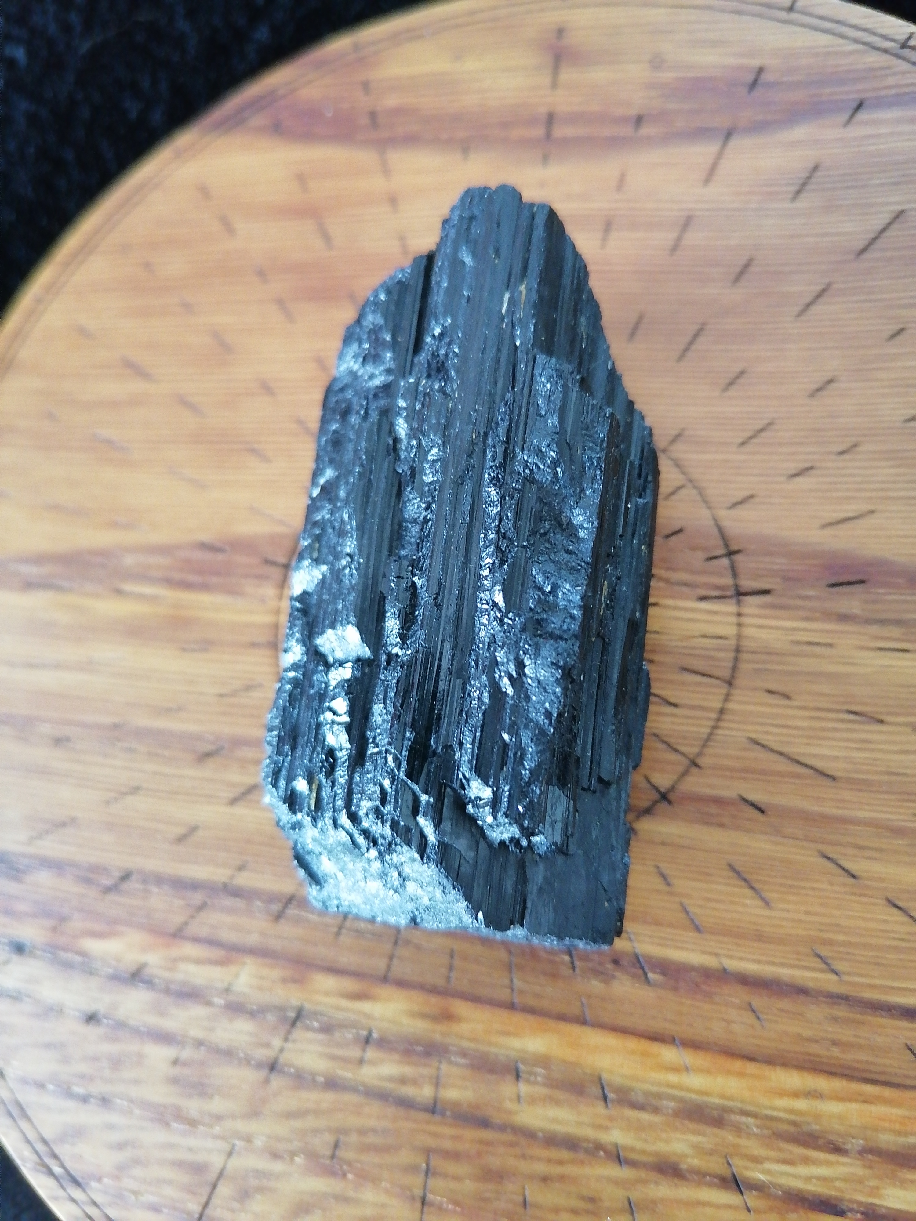 Tourmaline brute