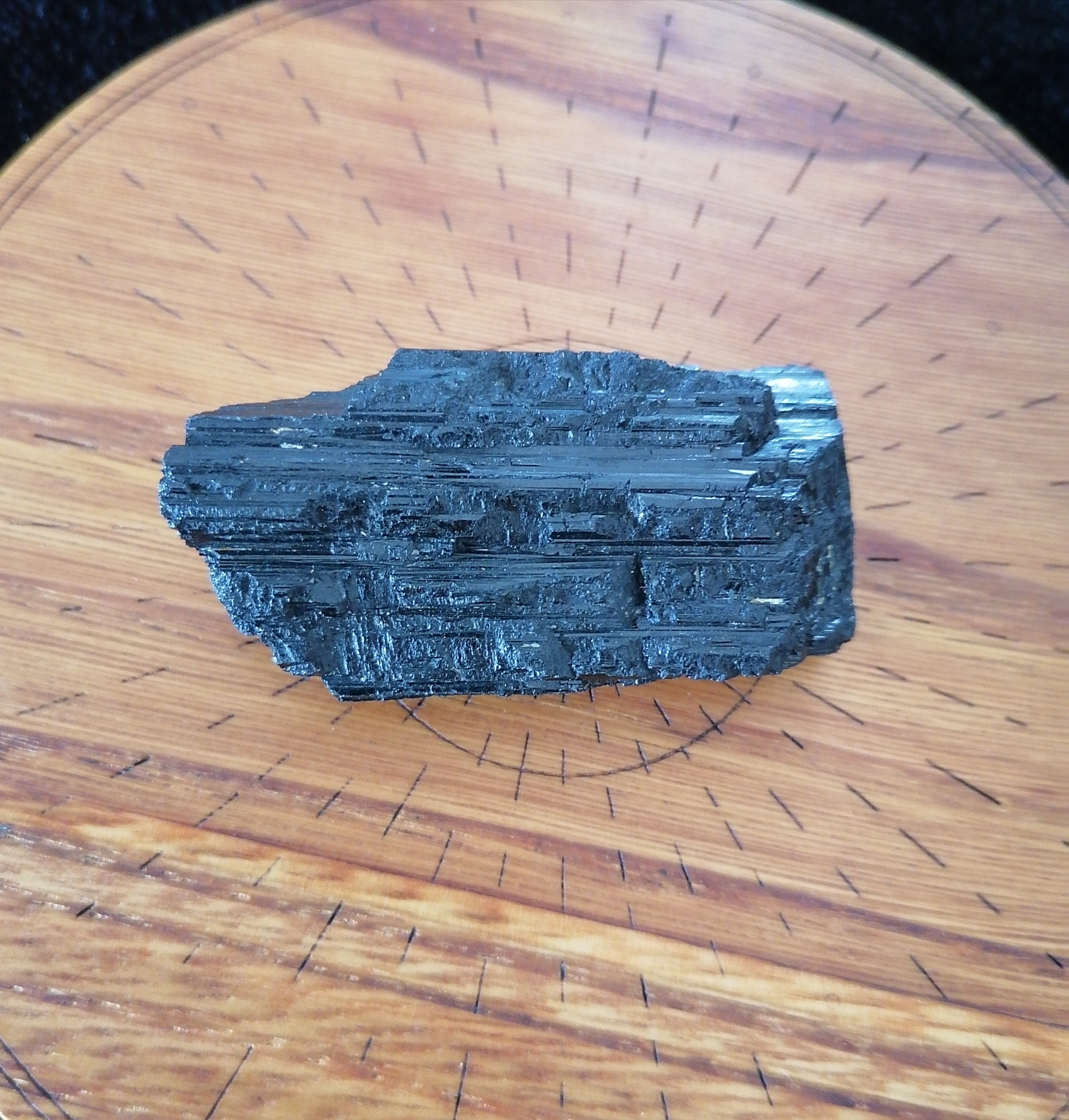 Tourmaline brute