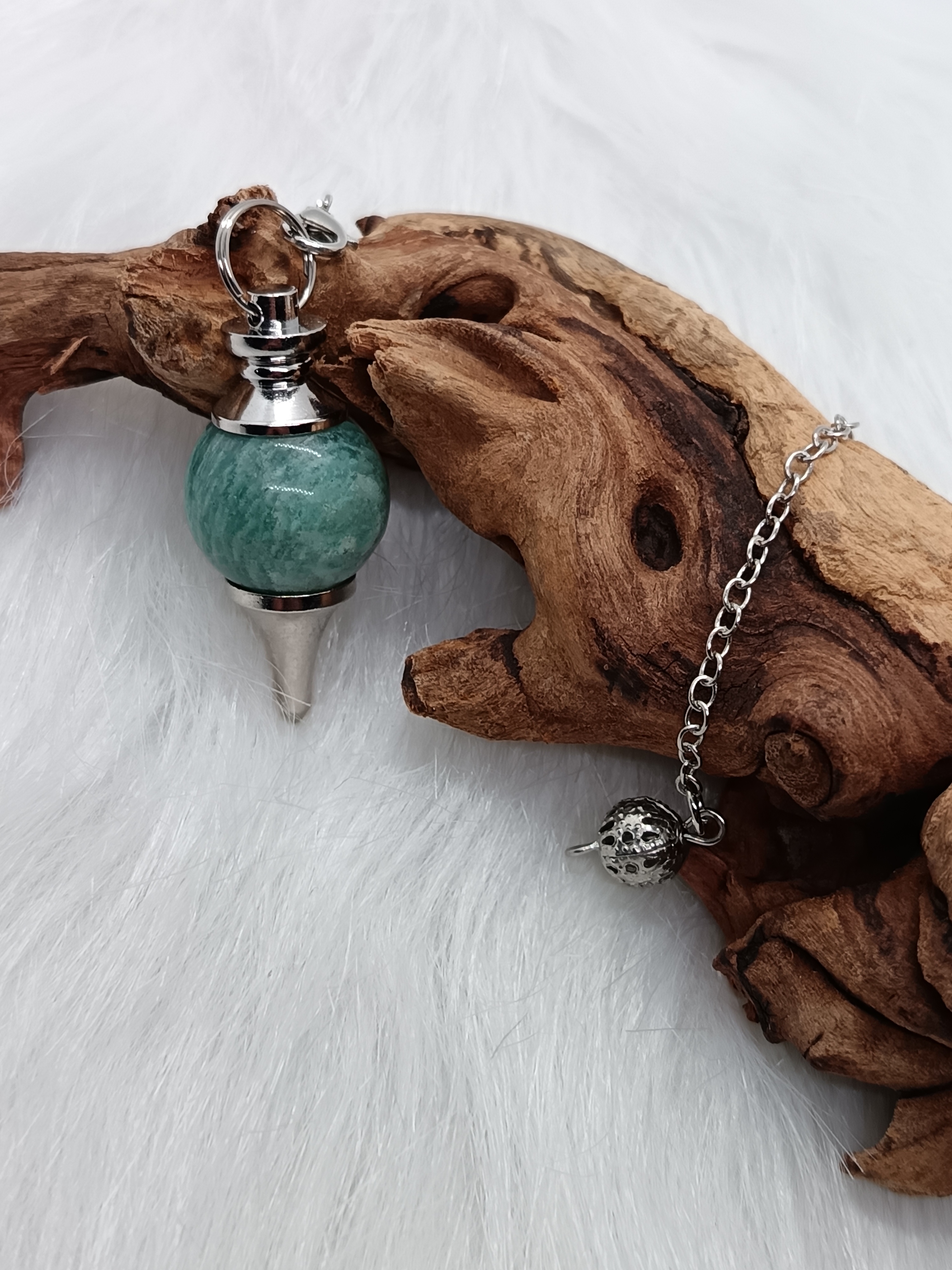 Pendule Séphoroton en amazonite