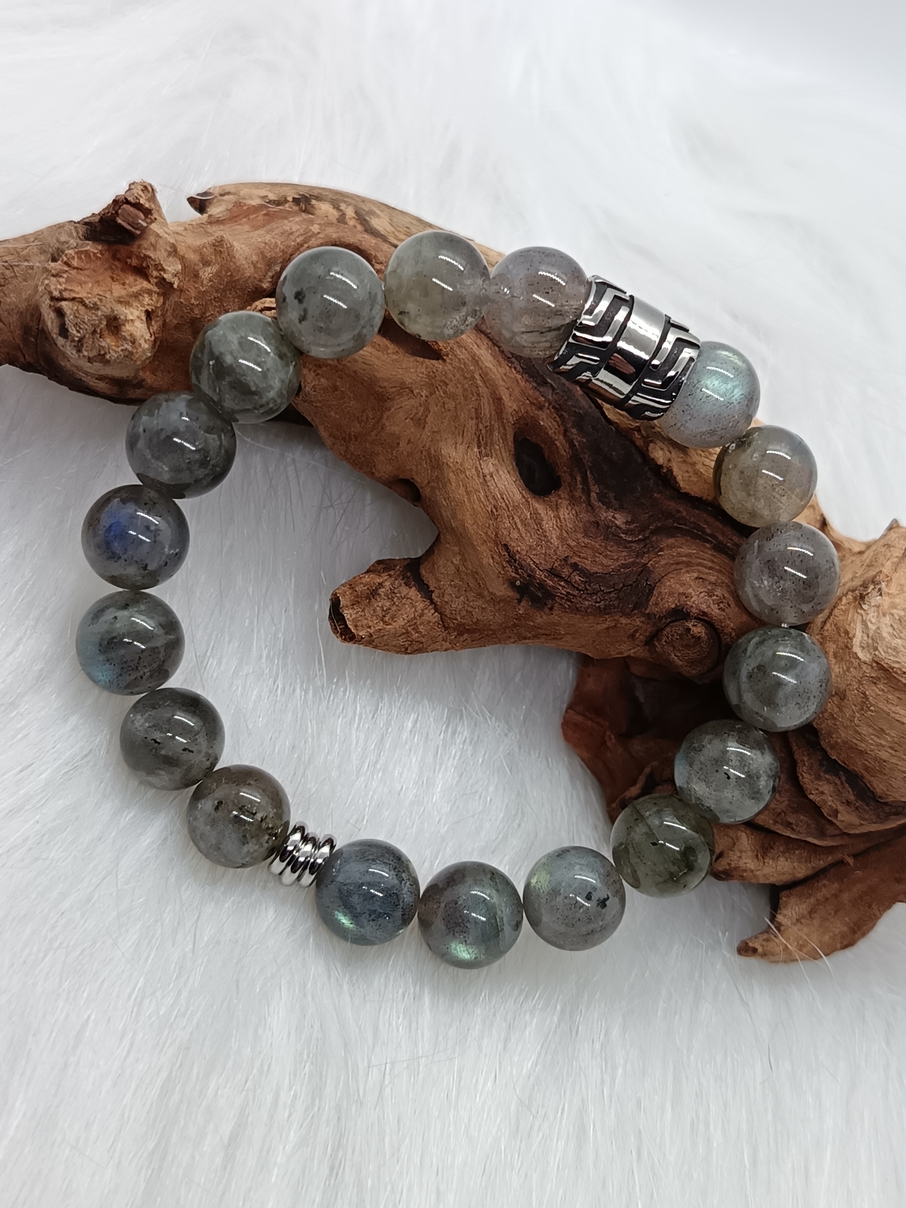 Bracelet "bien-être" en labradorite