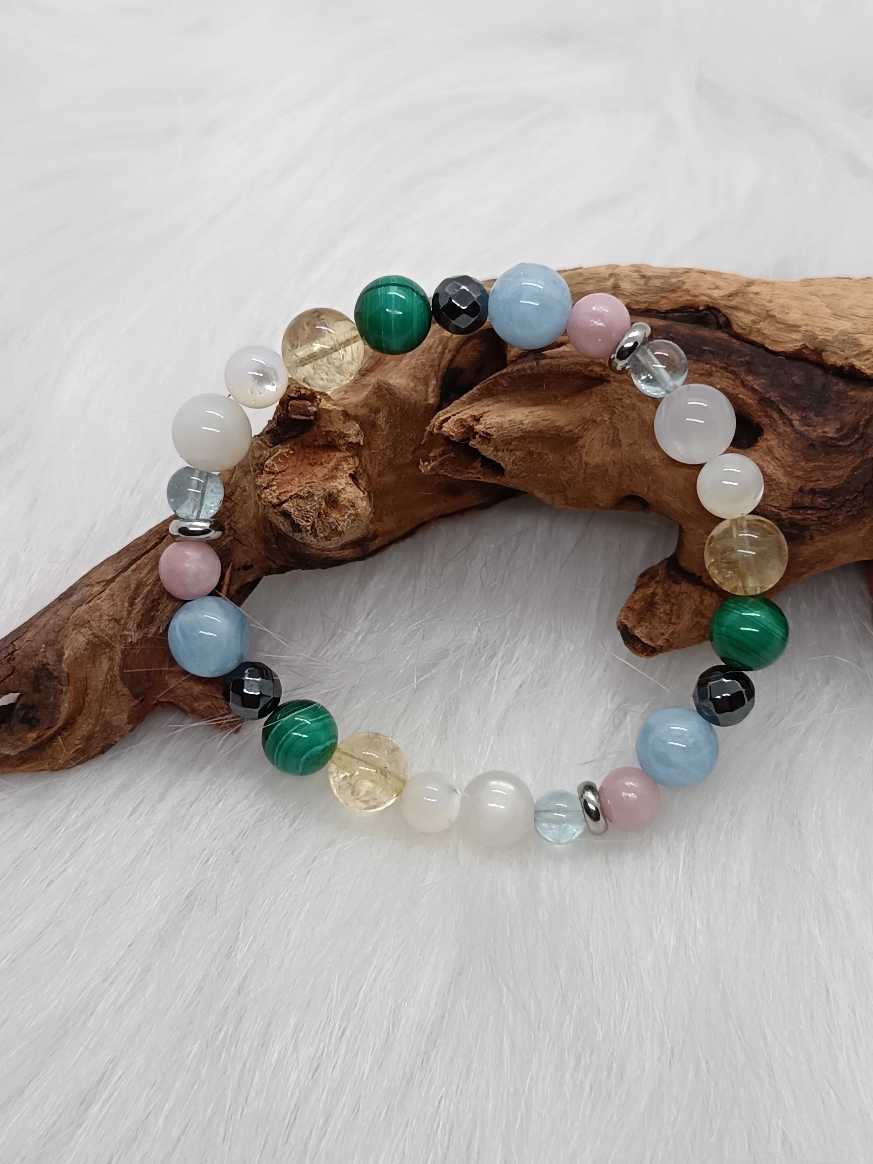 Bracelet chemin de vie "Céline"