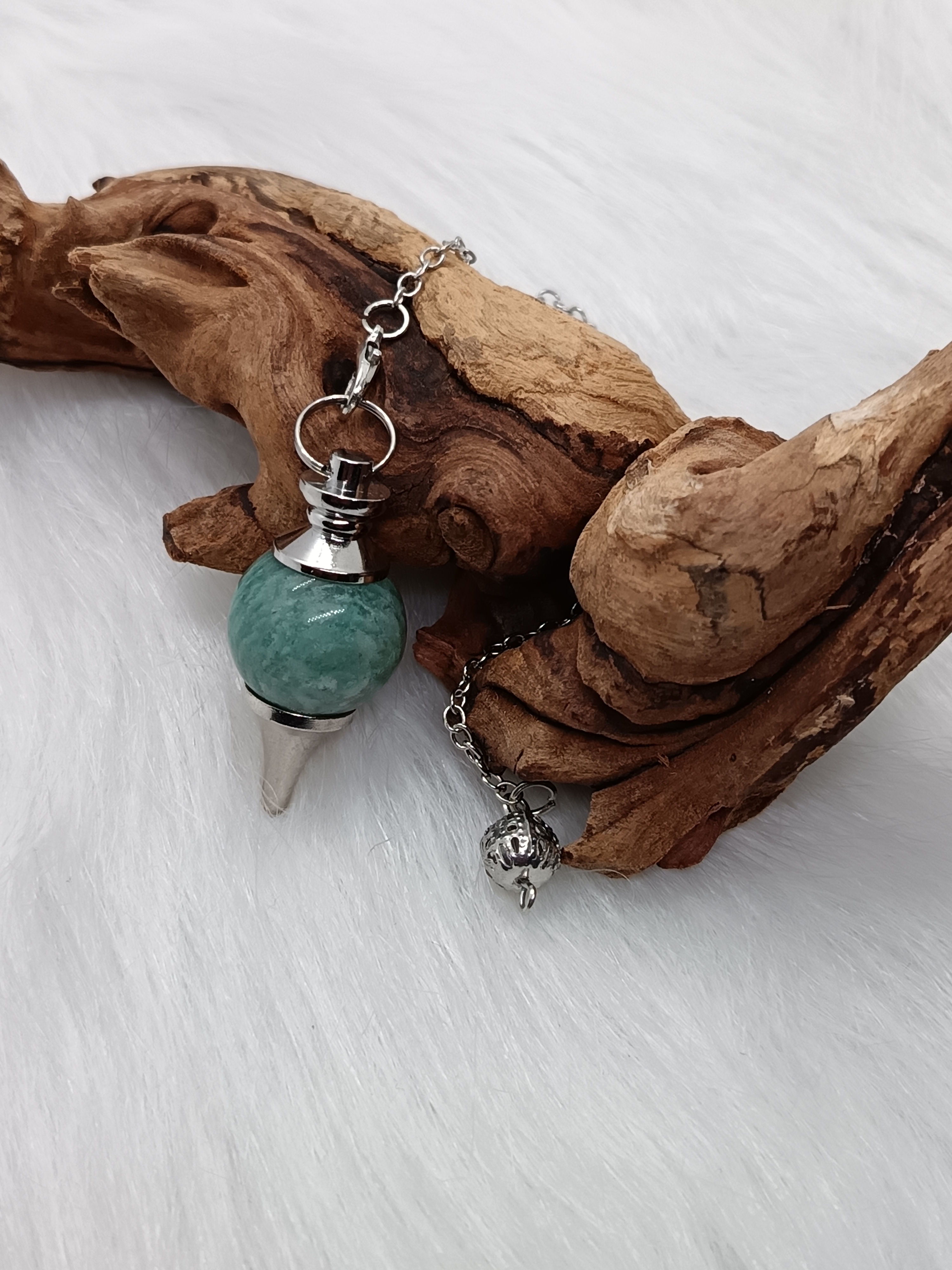 Pendule Séphoroton en amazonite