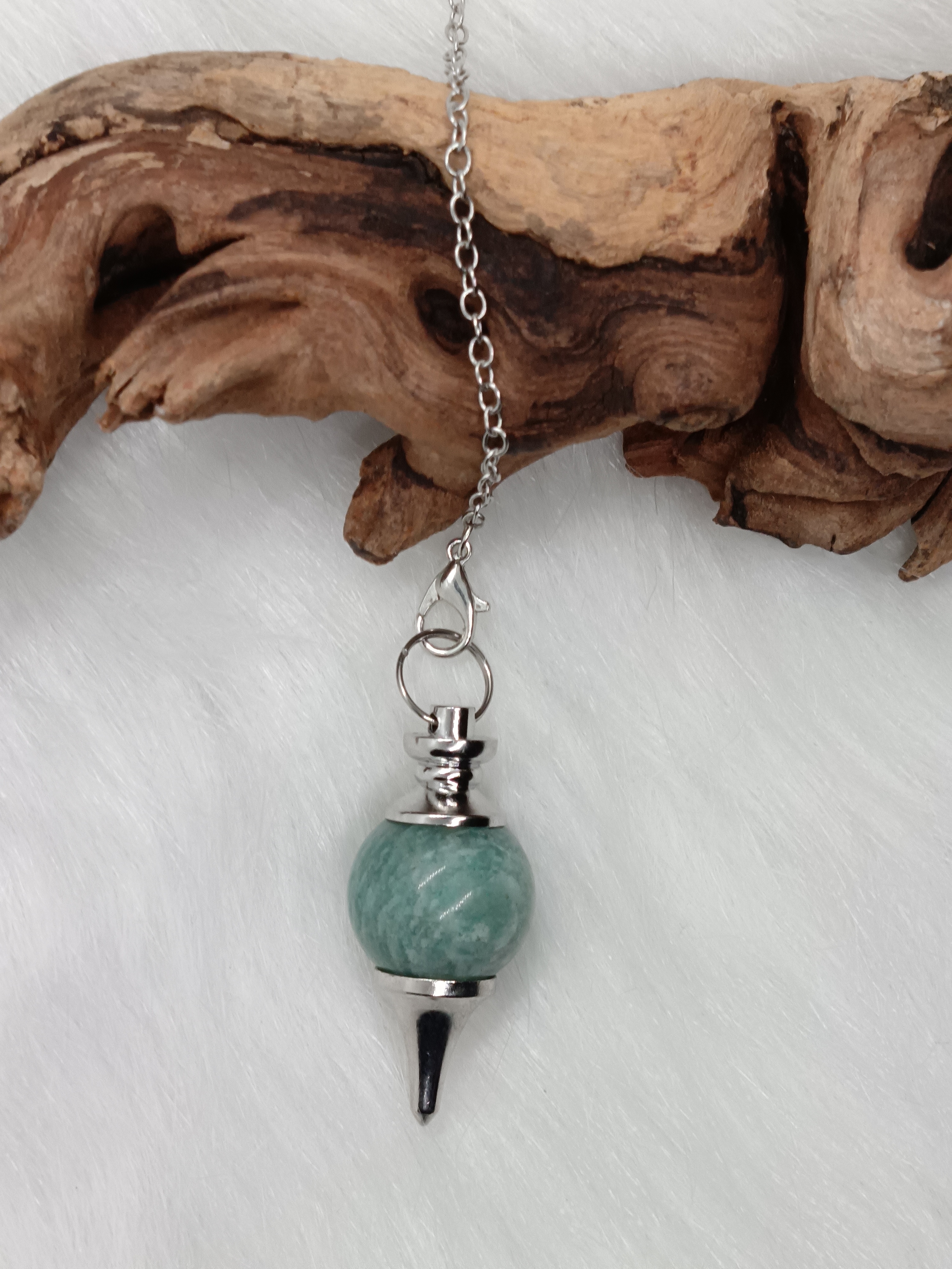 Pendule Séphoroton en amazonite