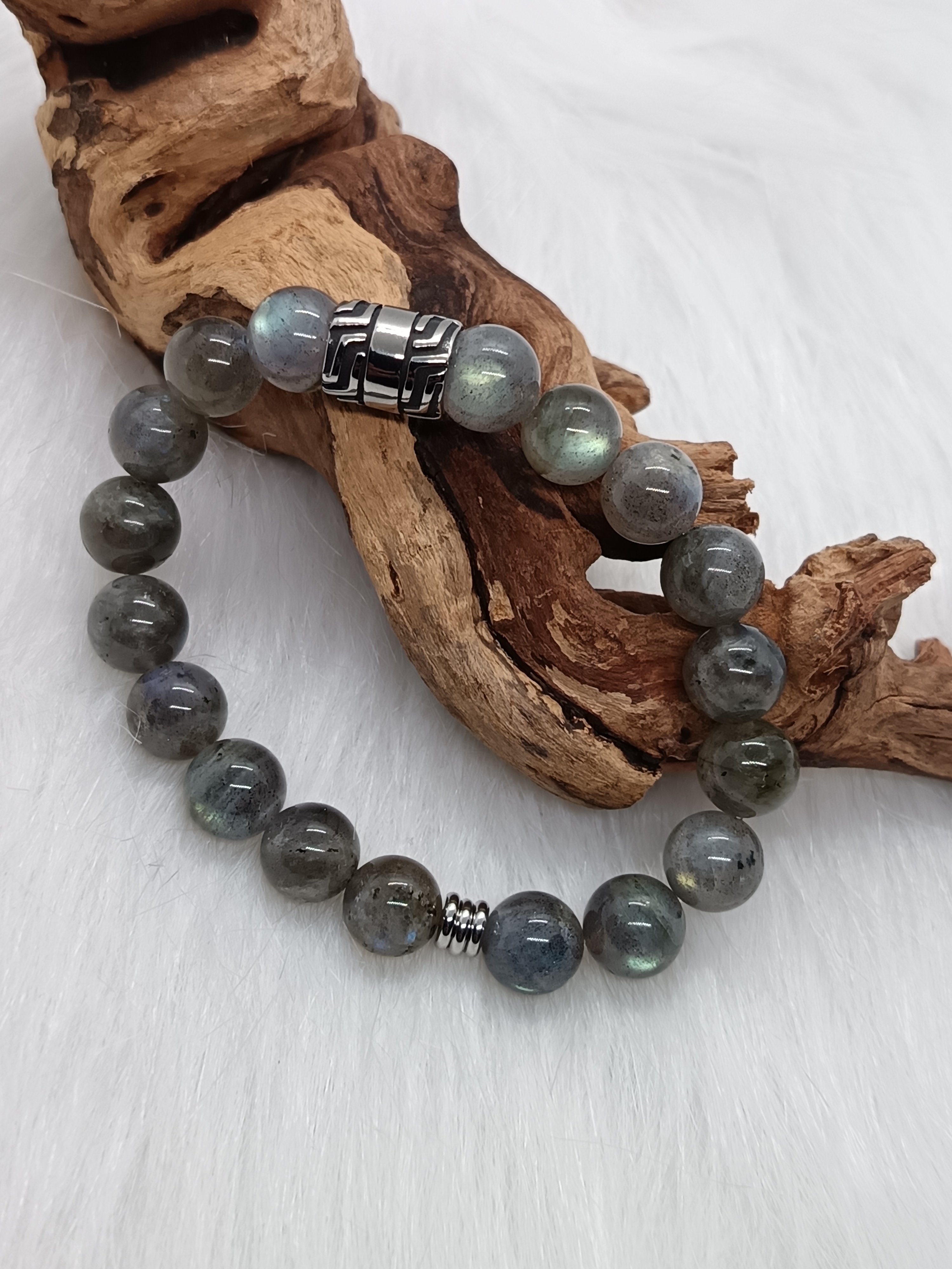 Bracelet "bien-être" en labradorite