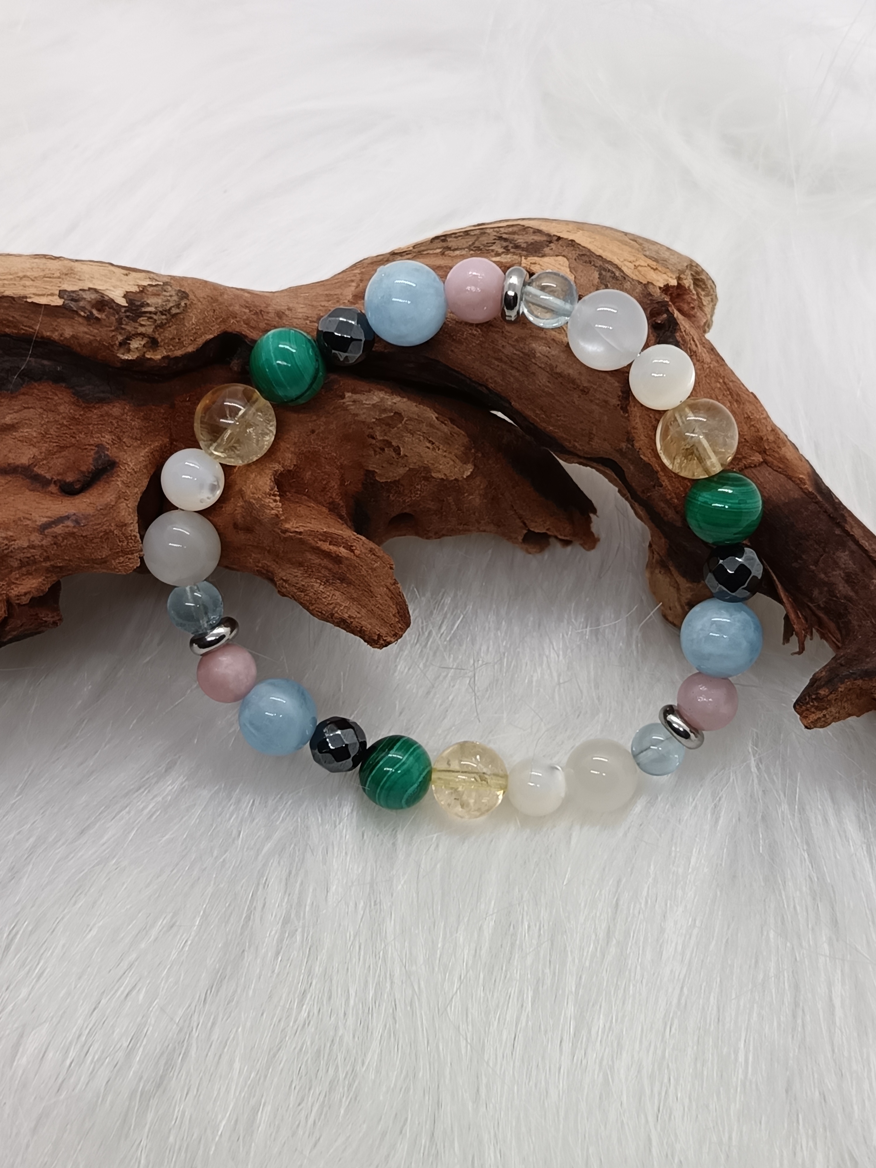 Bracelet chemin de vie "Céline"