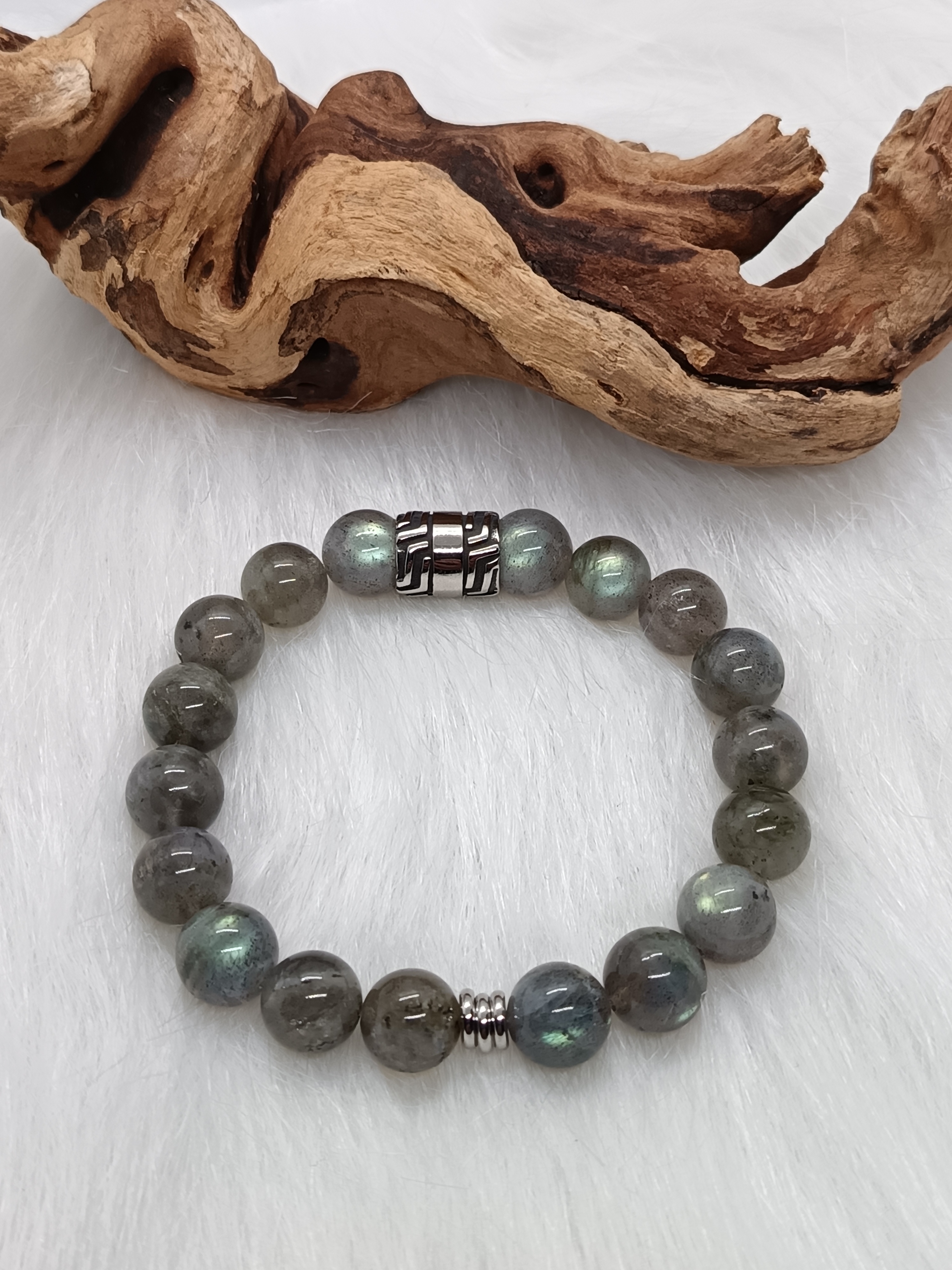 Bracelet "bien-être" en labradorite