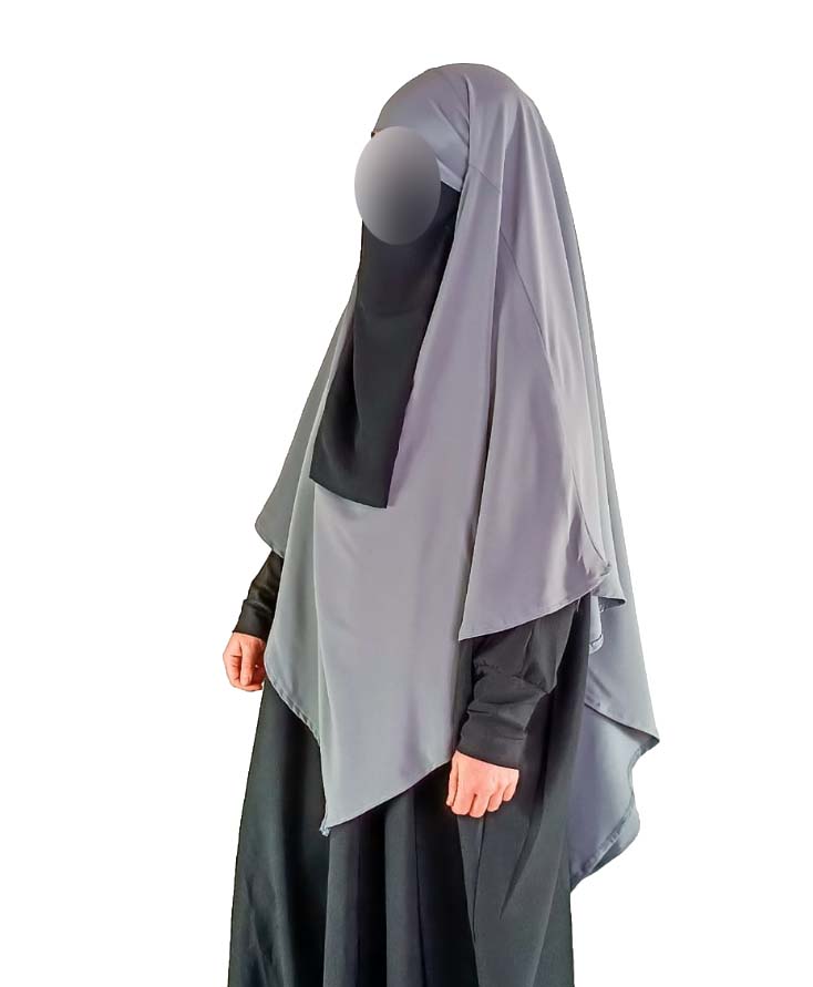 Khimar moyen Soie de Médine
