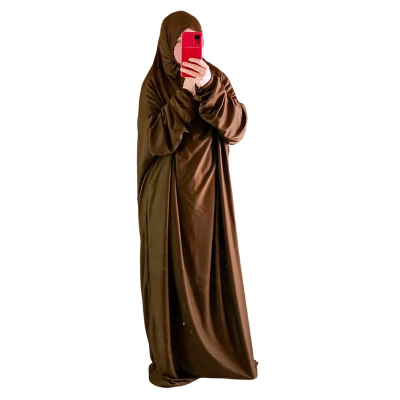 Robe de prière lycra à enfiler