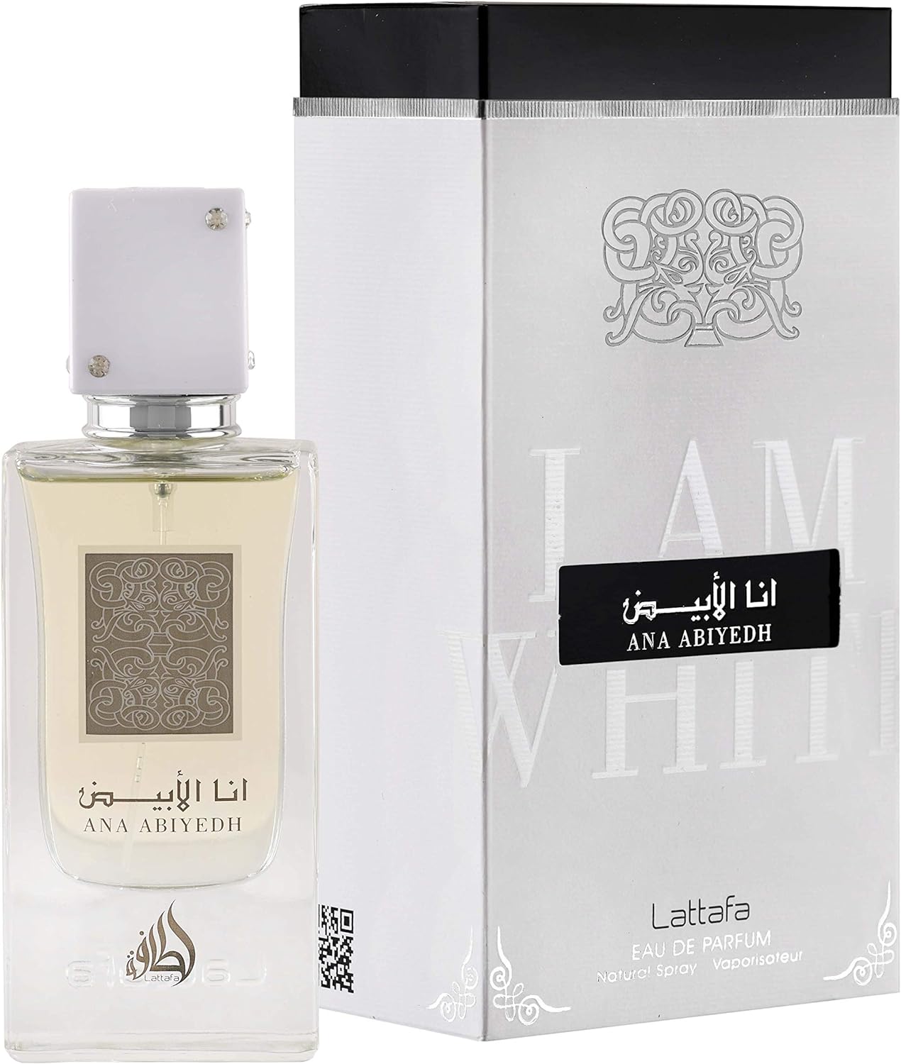 Ana Abiyedh  Lattafa Eau de parfum