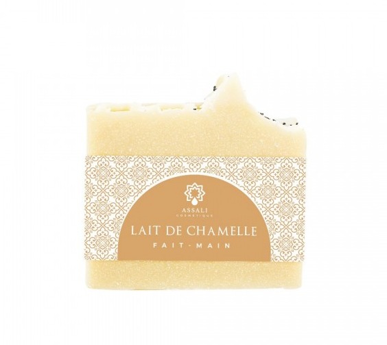 Savon solide Lait de chamelle ASSALI