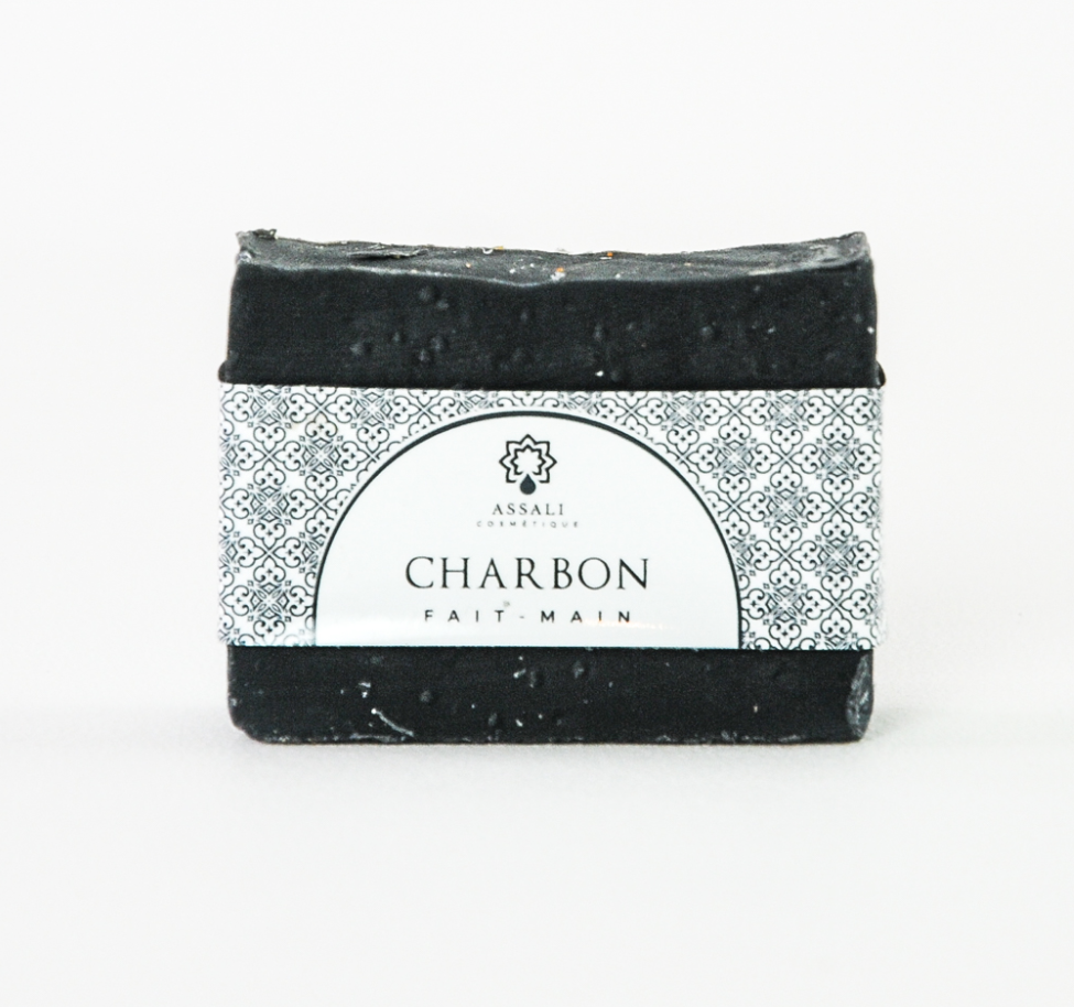 Savon solide Charbon ASSALI