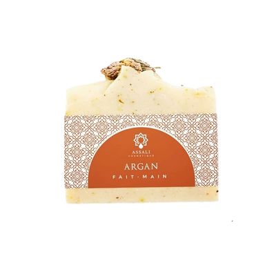 Savon solide Argan ASSALI