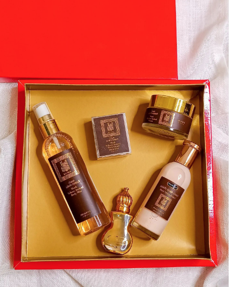 Pack Parfum Hemani Amber