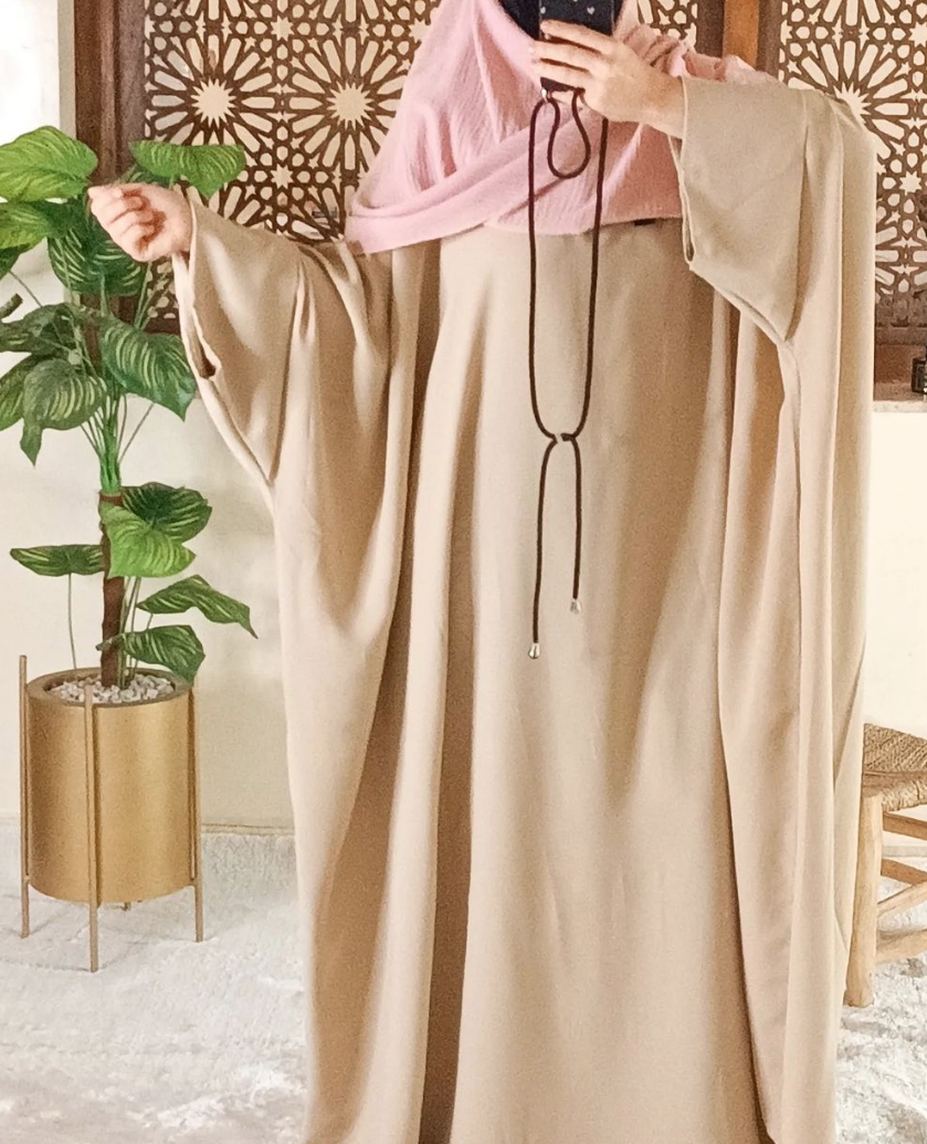 Abaya Faracha Manche kimono