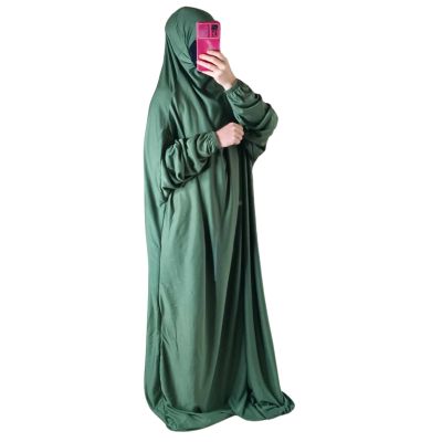 Robe de prière lycra à enfiler