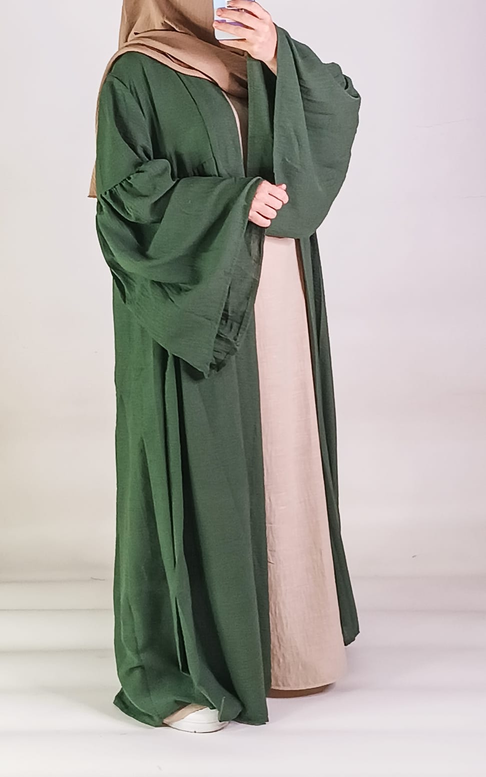 Kimono manche evasées 