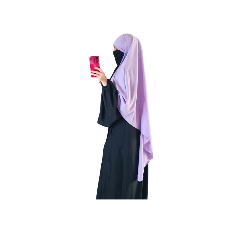 Khimar Long Jazz etoile d'orient