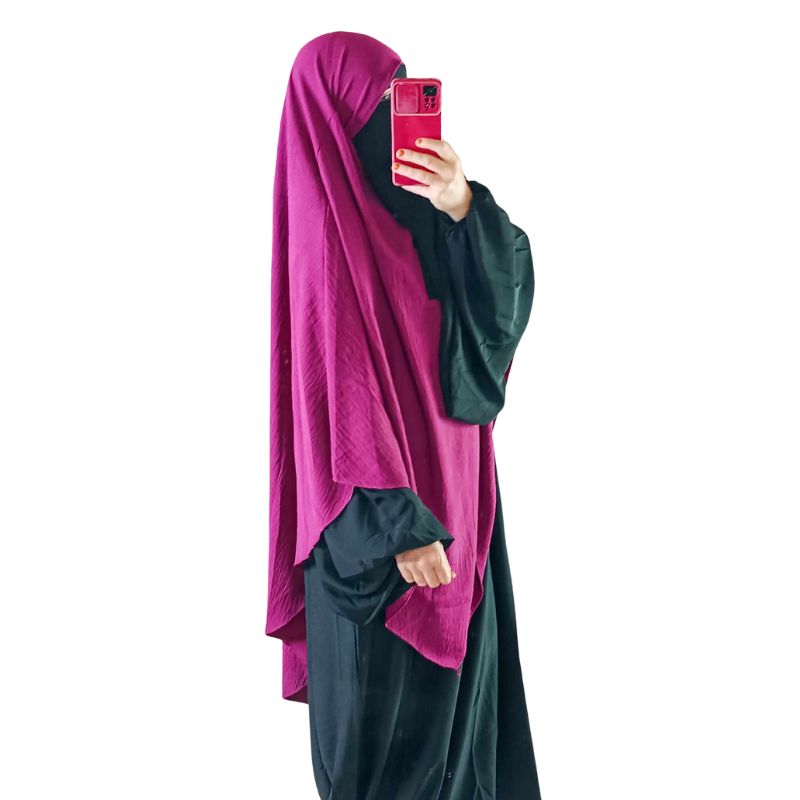 Khimar Long Jazz etoile d'orient
