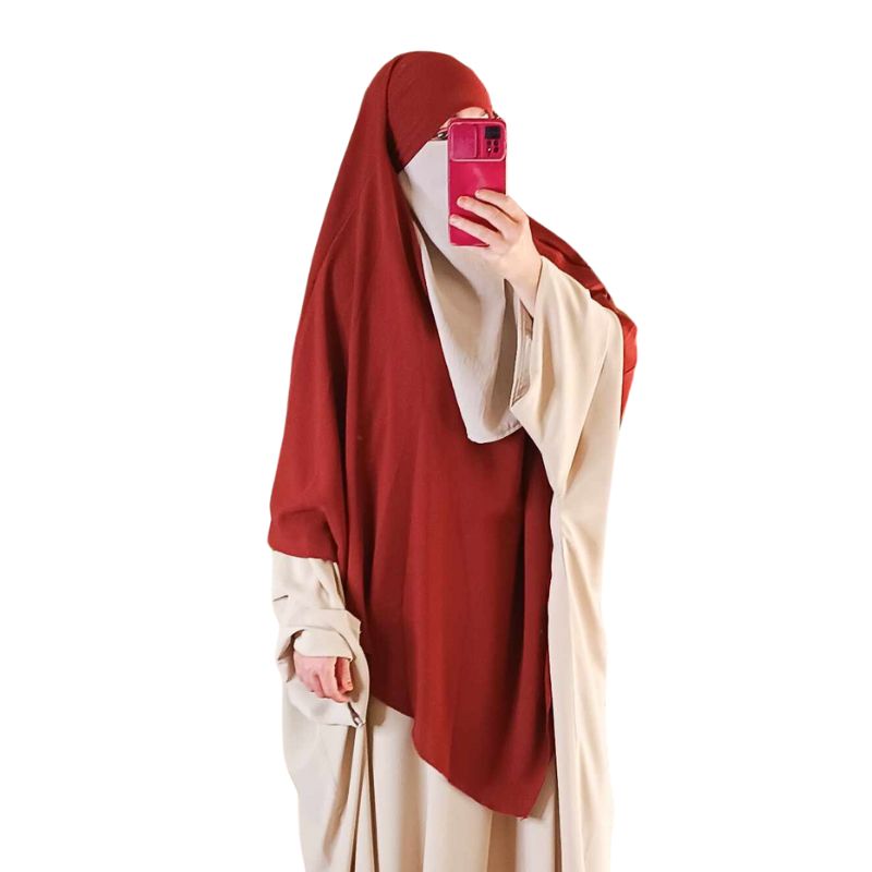 Khimar Long Jazz etoile d'orient