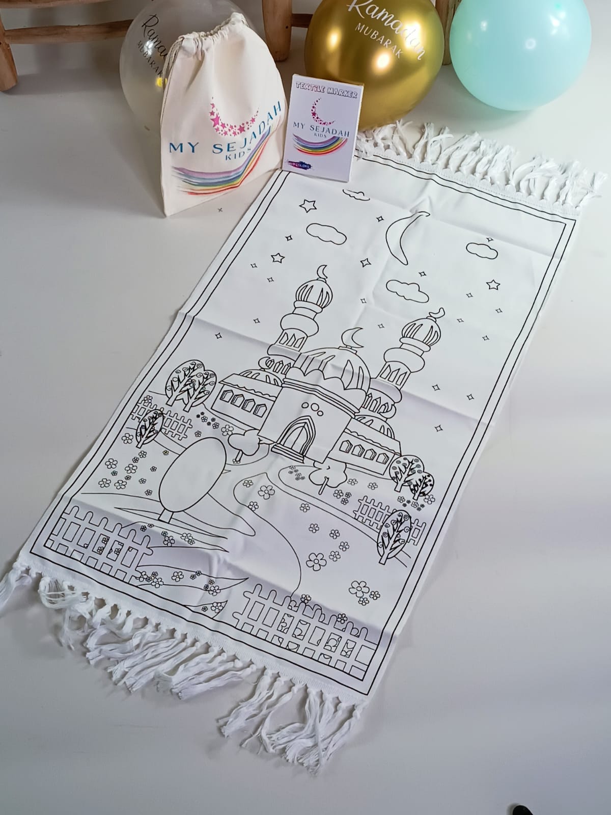 My Sejada Kids, mon tapis à colorier