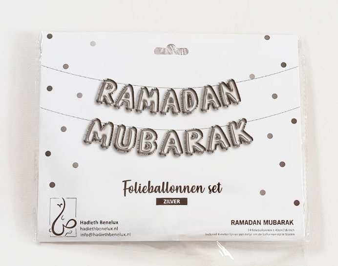 Guirlande gonflable Ramadan Mubarak