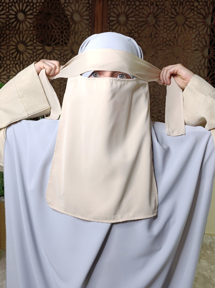 Niqab fente  