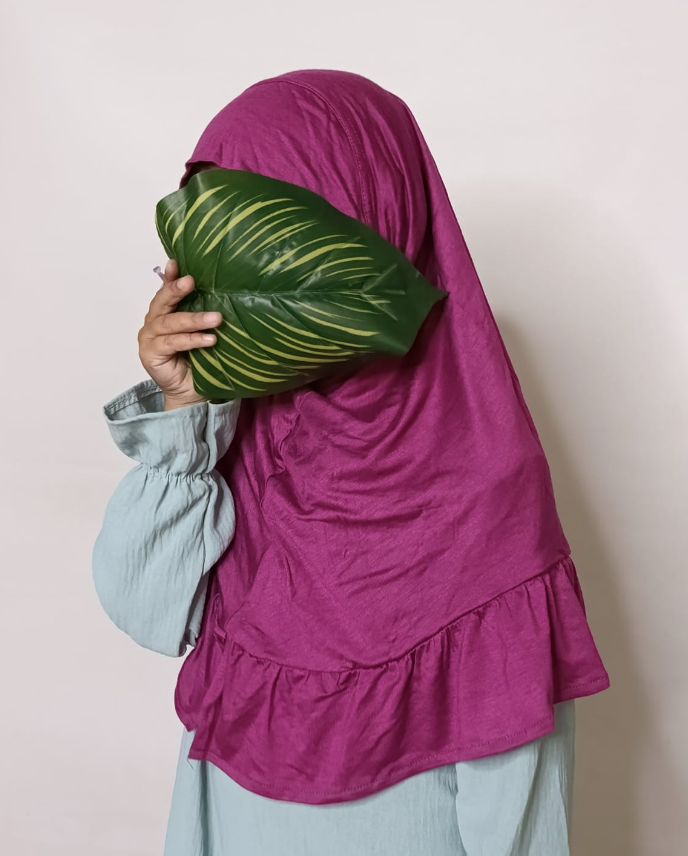 Hijab Jersey Fillette