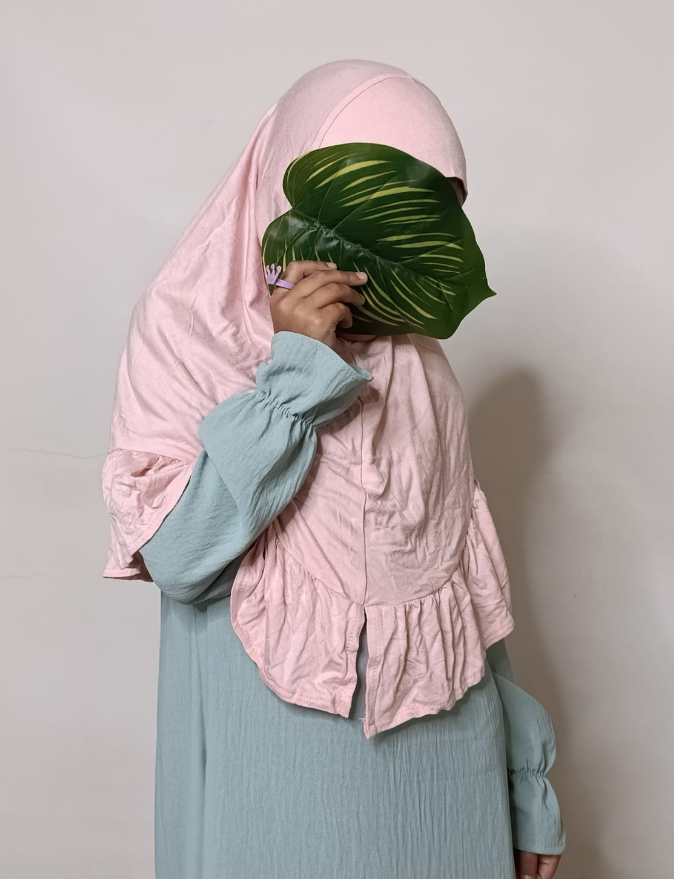 Hijab Jersey Fillette
