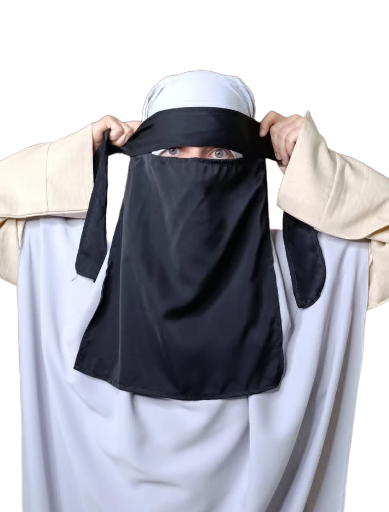 Niqab fente  