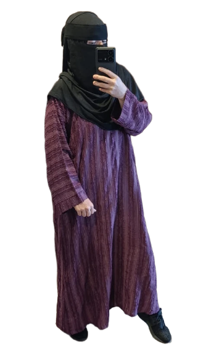 Abaya violette