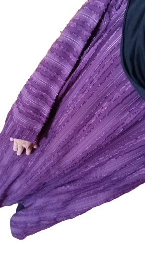 Abaya violette