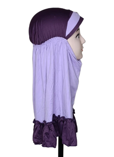 Hijab bébé/fillette malaisien