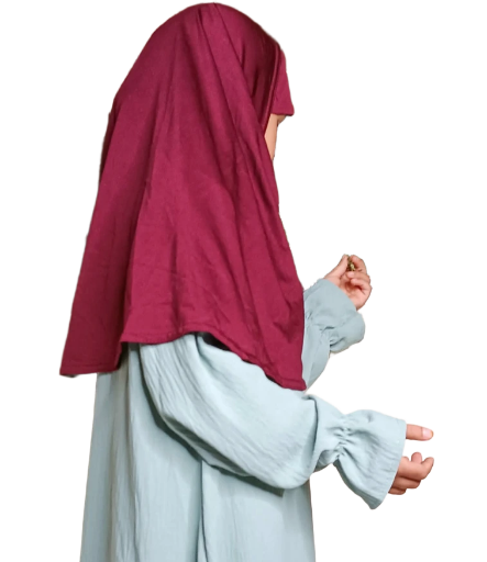 Hijab lycra à enfiler