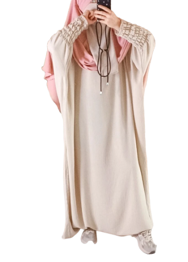 Abaya papilon manche sérré Jazz