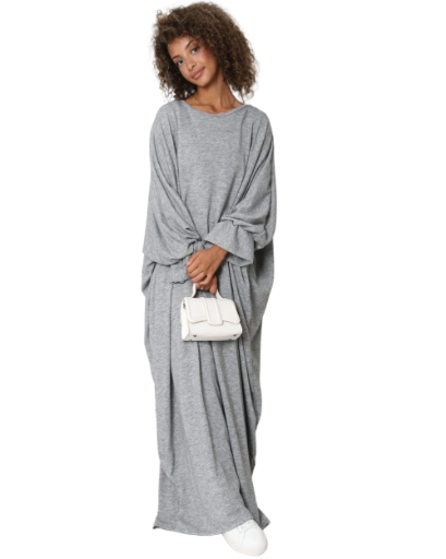 Abaya papillon hiver