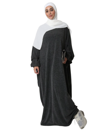 Abaya papillon hiver