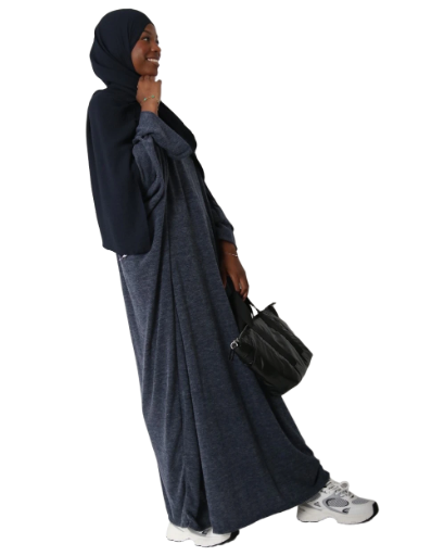 Abaya papillon hiver