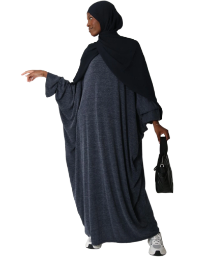 Abaya papillon hiver