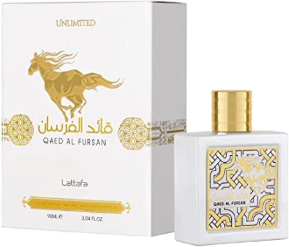 Qaed Al Fursan White – édition limité - 90 mL