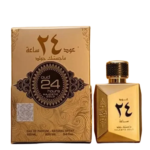 Oud 24 hours Majestic Gold de Ard Al Zaafaran eau de parfum 100ml 