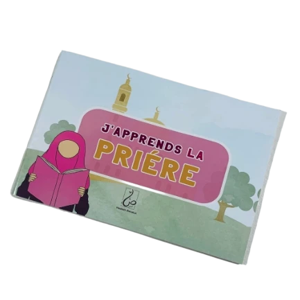 Livre apprends la prière (version fille) Hadieth Benelux Edition