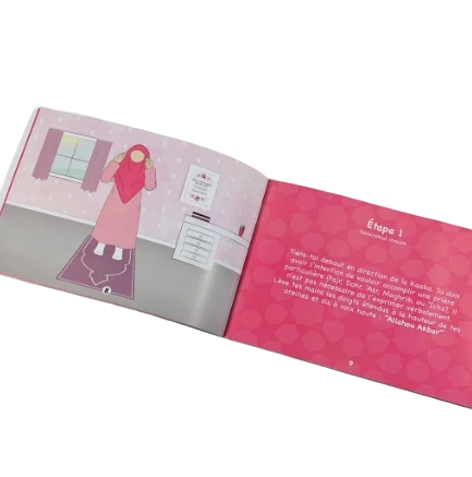 Livre apprends la prière (version fille) Hadieth Benelux Edition