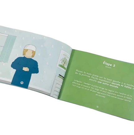 Livre apprends la prière (version garçon) Hadieth Benelux Edition