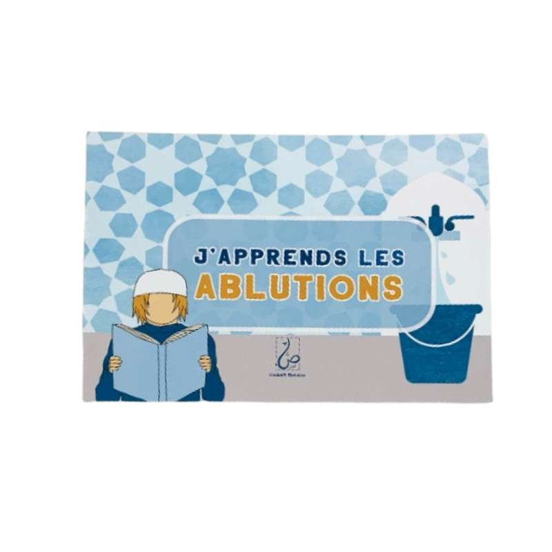 Livre apprends les ablutions (version garçon) Hadieth Benelux Edition