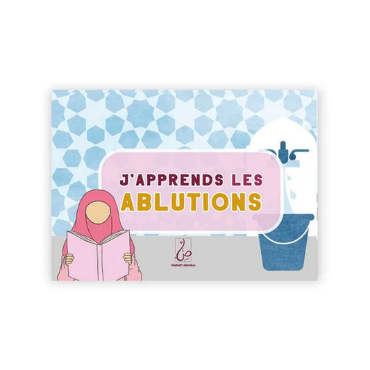 Livre apprends les ablutions (version fille) Hadieth Benelux Edition